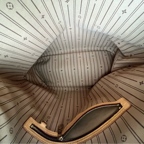 AUTHENTIC LOUIS VUITTON ✨ SLOUCHY HOBO 🔸DELIGHTFUL MM W DUST BAG - Picture 12 of 17